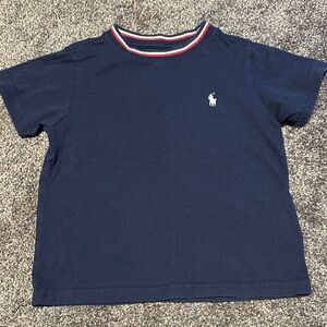 Polo by Ralph Lauren Navy Blue Kids Tee